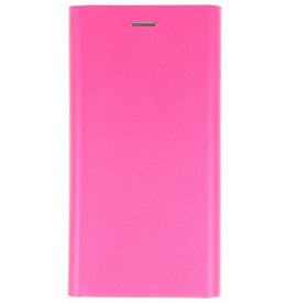 Flipbook Slim Folio Funda para Galaxy J5 2017 Rosa