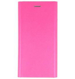 Flipbook Slim Folio Housse pour Galaxy J5 2017 Rose