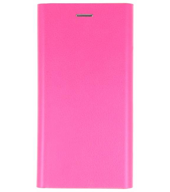 Flipbook Slim Folio Case for Galaxy J5 2017 Pink