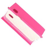 Flipbook Slim Folio Case für Galaxy J5 2017 Pink