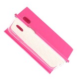 Flipbook Slim Folio Taske til Galaxy J5 2017 Pink