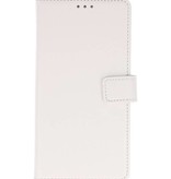 Bookstyle Wallet Cases Hoes voor Huawei P Smart Wit