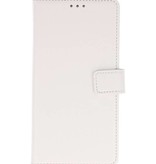 Custodie per portafogli Bookstyle Huawei P Smart White Case