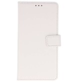 Étuis portefeuille Bookstyle Étui Huawei P Smart White