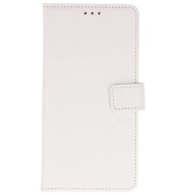 Bookstyle Wallet Hüllen Huawei P Smart White Case