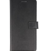 Bookstyle Wallet Tasker til Nokia 2 Black