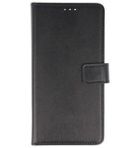 Bookstyle Wallet Cases Hoes voor Nokia 2 Zwart