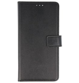 Étuis portefeuille Bookstyle pour Nokia 2 Noir