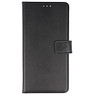 Bookstyle Wallet Cases für Nokia 2 Schwarz