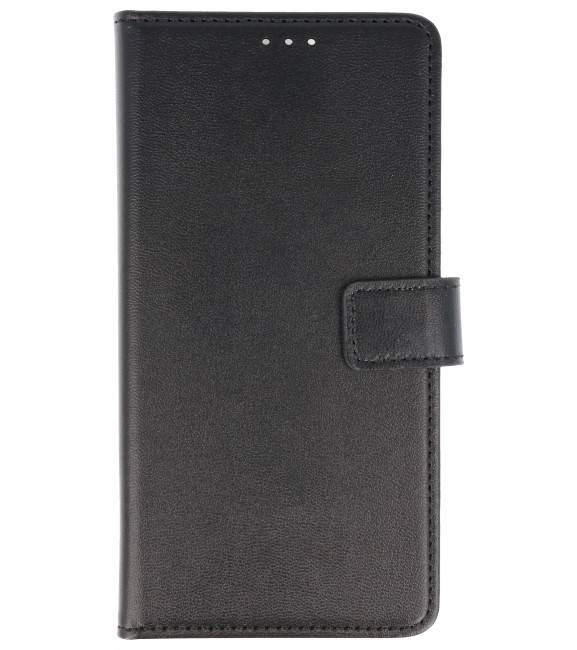 Étuis portefeuille Bookstyle pour Nokia 2 Noir