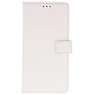 Étuis portefeuille Bookstyle pour Nokia 2 Blanc