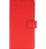 Funda Bookstyle Wallet Cases para Nokia 2 Red