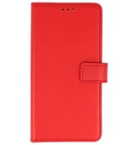 Bookstyle Wallet Cases Cover for Nokia 2 Red