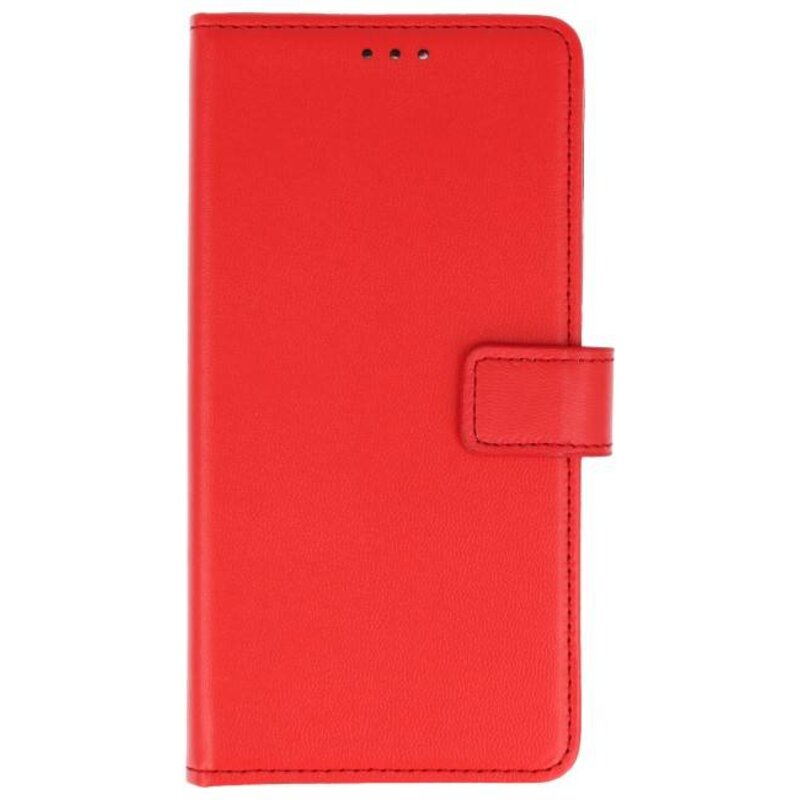 Bookstyle Wallet Cases Cover for Nokia 2 Red
