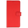 Étui portefeuille Bookstyle pour Nokia 2 Rouge