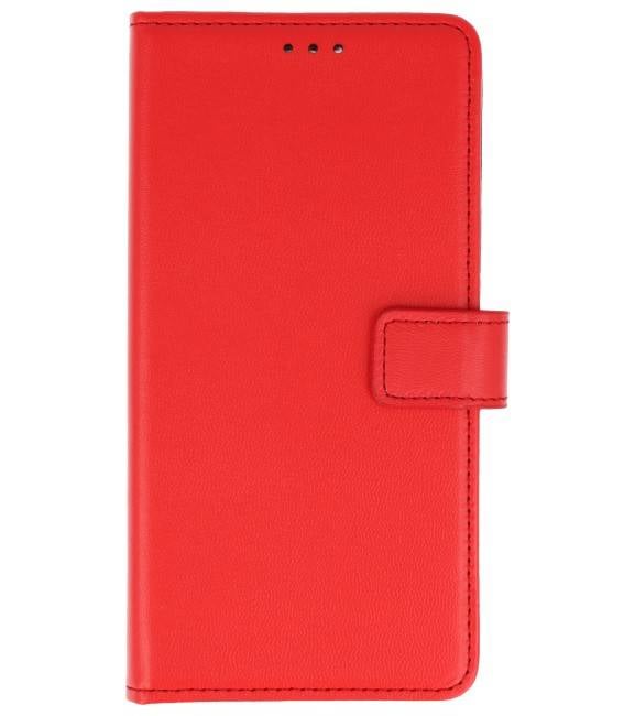 Funda Bookstyle Wallet Cases para Nokia 2 Red