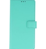 Bookstyle Wallet Cases für Nokia 2 Grün