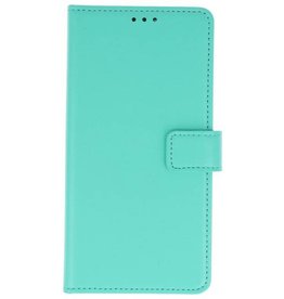 Bookstyle Wallet Tasker til Nokia 2 Green