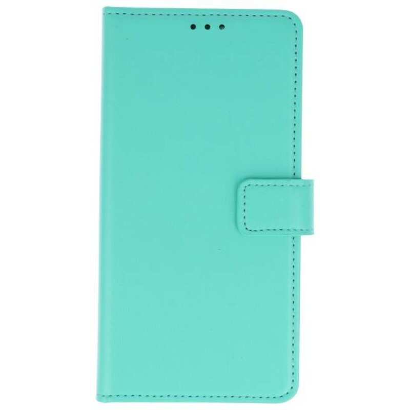 Bookstyle Wallet Tasker til Nokia 2 Green