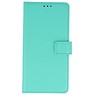 Bookstyle Wallet Tasker til Nokia 2 Green