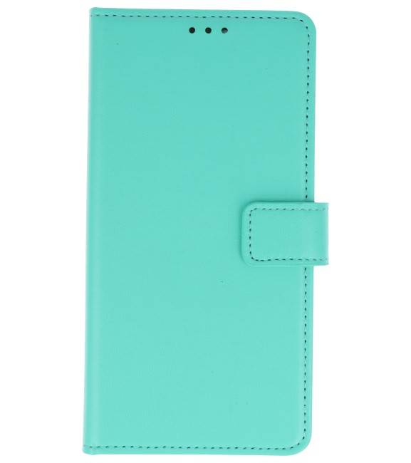 Estuches Bookstyle Wallet para Nokia 2 Green