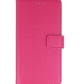 Bookstyle Wallet Cases Hoes voor Nokia 2 Roze