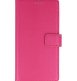 Custodie per portafogli Bookstyle per Nokia 2 Pink