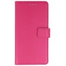 Bookstyle Wallet Tasker til Nokia 2 Pink