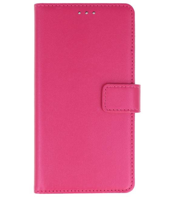 Bookstyle Wallet Hüllen für Nokia 2 Pink