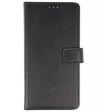 Bookstyle Wallet Hüllen Huawei P20 Schwarz Case