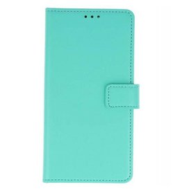 Bookstyle Wallet Cases Hoes voor Nokia 6 2018 Groen