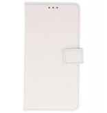 Bookstyle Brieftaschen Huawei P20 Weiß Case