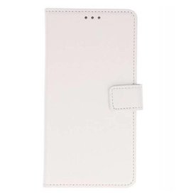 Bookstyle Brieftaschen Huawei P20 Weiß Case