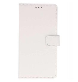 Bookstyle Tegnebage Tasker Huawei P20 White Case