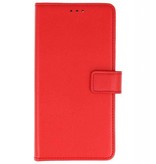 Custodie per portafogli Bookstyle Custodia per Huawei P20 Rosso