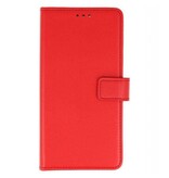 Étuis portefeuille Bookstyle Huawei P20 Red Case
