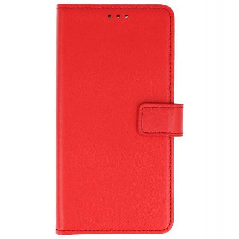 Bookstyle Wallet Cases Hoes voor Huawei P20 Rood