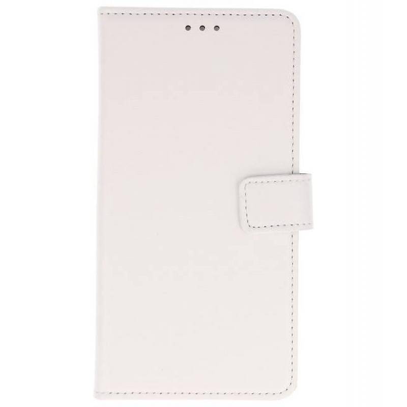 Bookstyle Wallet Cases Hoes voor Huawei P20 Lite Wit