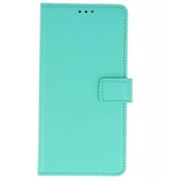 Bookstyle Wallet Hüllen Huawei P20 Lite Cover Grün