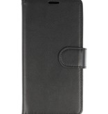 Wallet Cases Hoesje voor Xperia L2 Zwart