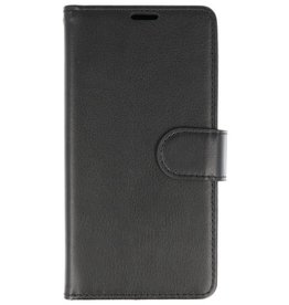 Étui portefeuille pour Xperia L2 Noir