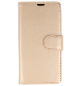 Estuche para estuches Wallet para Xperia L2 Gold