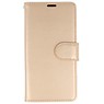 Estuche para estuches Wallet para Xperia L2 Gold