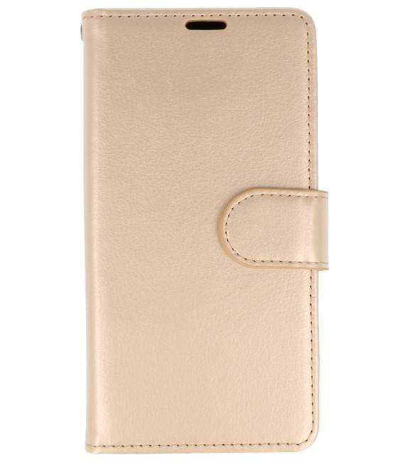 Wallet Cases Case for Xperia L2 Gold