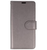 Wallet Cases Tasche für Xperia L2 Grau