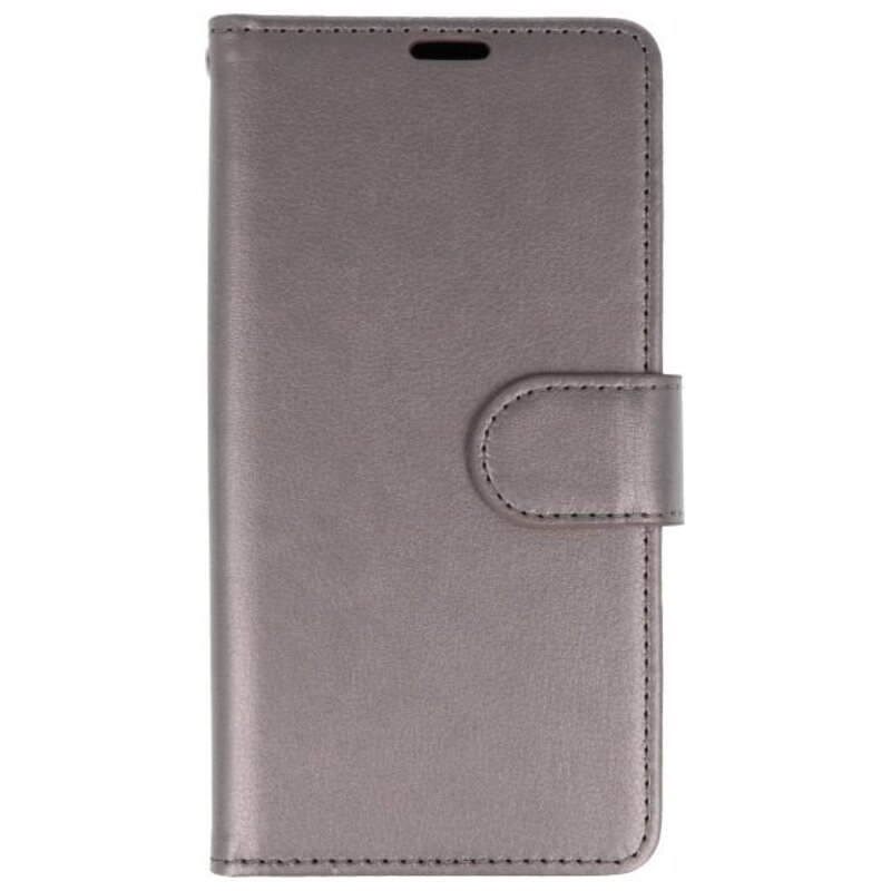 Wallet Cases Case for Xperia L2 Gray