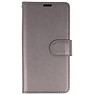 Étui portefeuille pour Xperia L2 Gris