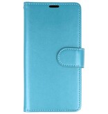 Wallet Cases Case for Xperia L2 Turquoise