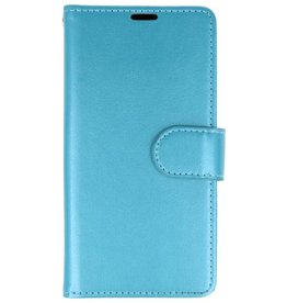 Étui portefeuille pour Xperia L2 Turquoise