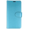 Étui portefeuille pour Xperia L2 Turquoise